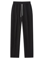 Men's Waffle Casual Suit Top Short Sleeve Turnover Collar Shirt Bottom Leisure Pants Comfortable and Clean Suitable for Spring and Summer Wear