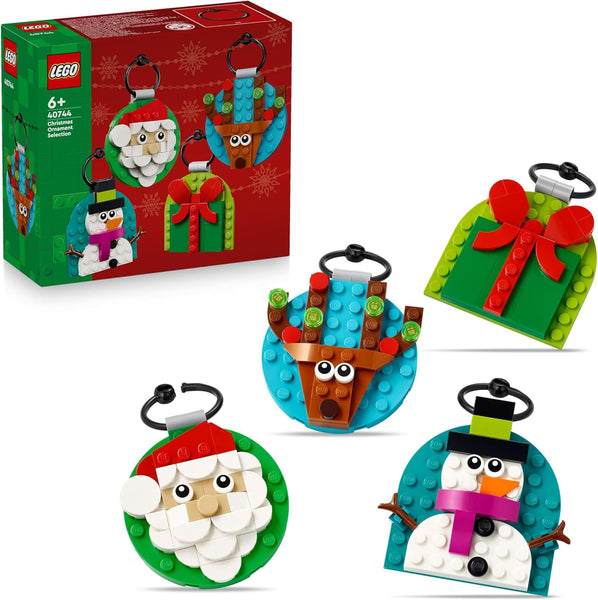 LEGO Christmas Tree Toy Building Set for 9 plus Year Old Boys & Girls, Collectible Festive Decoration for Home Decor, Encourages Imaginative Play, Family Crafts Activity, Gift Idea for Kids 40573