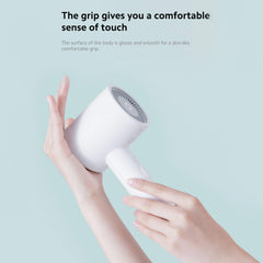 Xiaomi Ionic Hair Dryer H300,20 M/S Super Large Air Flow,2-Speed Three Temperature Settings,Powerful And Fast Hair Dryer, Hot And Cold Air Constant Temperature Hair Care Without Damage