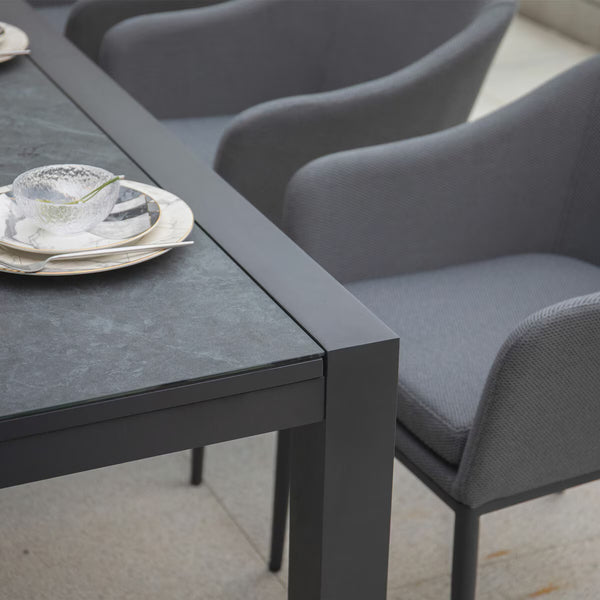 Harbour Lifestyle Luna 11 Piece Extending Dining Set