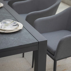Harbour Lifestyle Luna 11 Piece Extending Dining Set