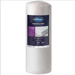 Silentnight Now 5 Zone Rolled Memory Foam Mattress, Double
