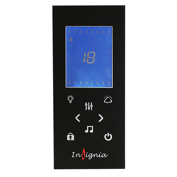 Insignia Diamond 1100Mm Offset Quadrant Steam Shower in 2 Colours