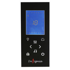 Insignia Diamond 1100Mm Offset Quadrant Steam Shower in 2 Colours