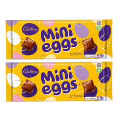 Cadbury Mini Eggs Bar, 2 X 360G