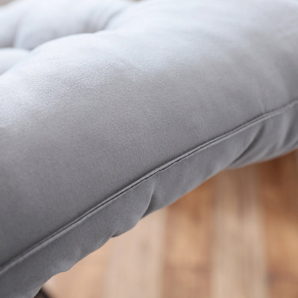 Garden Bench Cushion Chair Cushion, Sun Lounger Cushion Pads 160*50*8cm Thick Garden Recliner Chair Replacement Anti-Slip Cushion Sunbed Cushion 2 3 Seater Seat Pad for Porch Swing Patio Lawn Various Colour Options