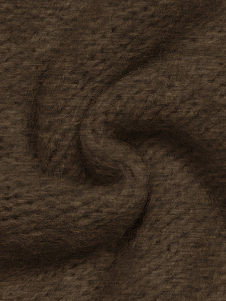 A Soft And Cozy Short Sweater with a Laid-Back Vibe, Perfect for Versatile Styling