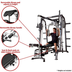 Marcy MD-9010G Deluxe Smith Machine
