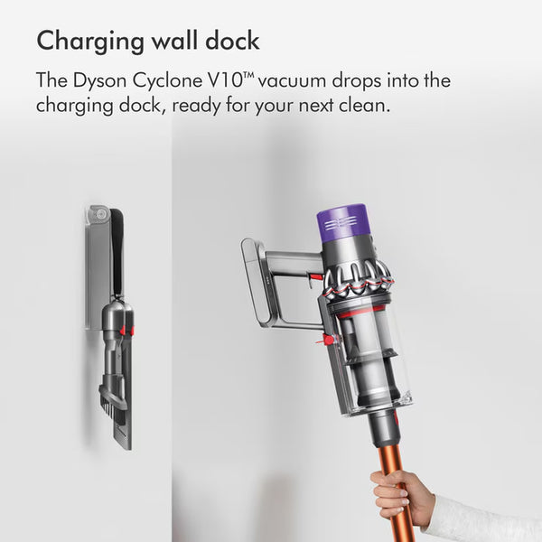 Dyson 594594-01 Cyclone V10 Submarine Wet & Dry Vacuum Cleaner in Nickel/Copper