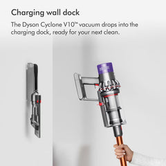 Dyson 594594-01 Cyclone V10 Submarine Wet & Dry Vacuum Cleaner in Nickel/Copper