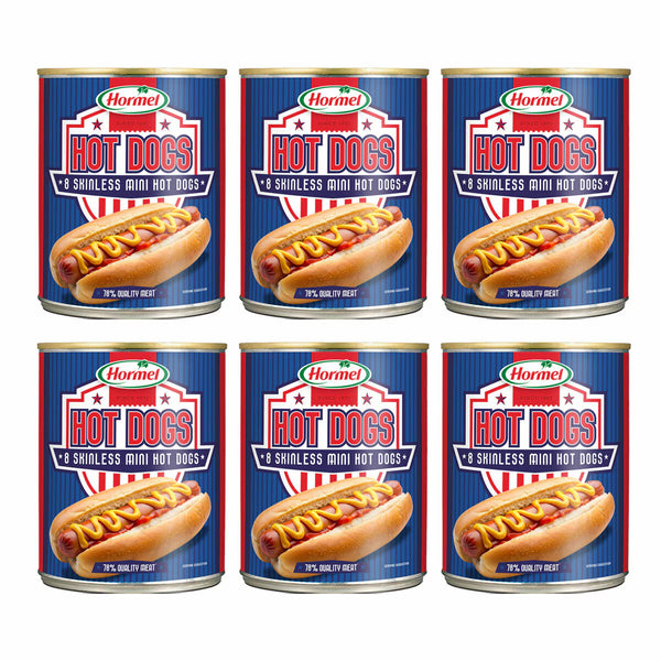 Hormel Hot Dogs, 6X405G