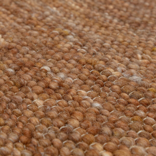 Birkdale Rust Rug, in 3 Sizes