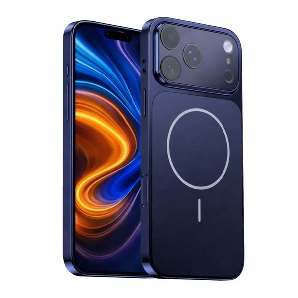 Phone Case - All Inclusive Lens And Magnetic Design Phone Case Suitable for Iphone 17 Pro/17 Promax/16Promax/15Promax/14Promax Create Hardcore Protection And Trendy Appearance for Your Beloved Device