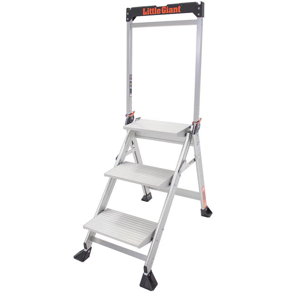Little Giant Jumbo 3 Tread 2.26M (226Cm) Step Ladder
