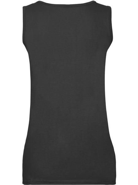 Fruit of the Loom 61376 Ladies' Feminine Fit Sleek Silhouette Valueweight Athletic Vest - Everyday Comfort, Soft Handfeel, Timeless Appeal | Women'S Top