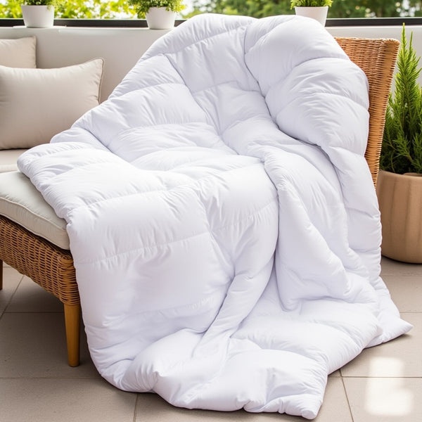 Luxury 15 TOG Winter Duvet Ultra Cosy, Soft-Touch & Lightweight Quilt | All-Night Warmth for Single, Double, King & Super King Beds | Easy Care, Machine Washable & Durable | Perfect for Cold Nights | UK Stock, Trusted Local Brand