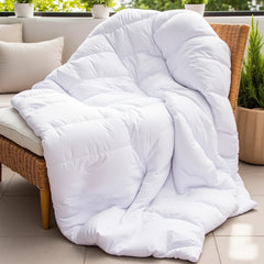 Luxury 15 TOG Winter Duvet Ultra Cosy, Soft-Touch & Lightweight Quilt | All-Night Warmth for Single, Double, King & Super King Beds | Easy Care, Machine Washable & Durable | Perfect for Cold Nights | UK Stock, Trusted Local Brand