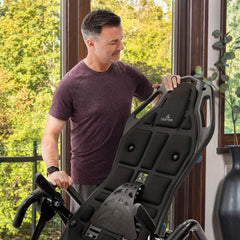 Teeter Fitspine FX3 Inversion Table with Comfort Cushion & Program Mat