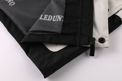 Men's Fashion New Jacket Men's Spring Autumn Thin Casual Multi-Pocket Outdoor High Quality Jacket Coat Men Detachable Hood Outdoor Trendy Design Waist Double Pocket Jacket