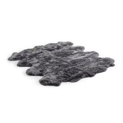 Bowron Longwool 100% Sheepskin Octo Rug in 5 Colours