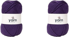 Korbond DK Beige Yarn - 100G Acrylic Wool - Lightweight, Hypoallergenic & Durable Double Knit Crochet Yarn Knitting Wool (290M Total)
