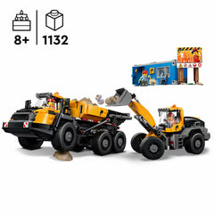 LEGO City Dump Truck and Front-End Loader - Model 60494 (8+ Years)