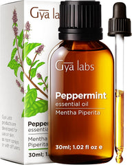 Gya Labs Rose Essential Oils for Skin - 100% Pure Natural Rose Oil for Face, Hair, Diffuser, Perfume & Candle Making Scent Aromatherapy (10Ml)