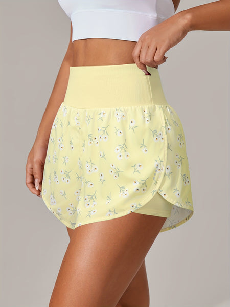 Women's Yoga Casual Loose Shorts