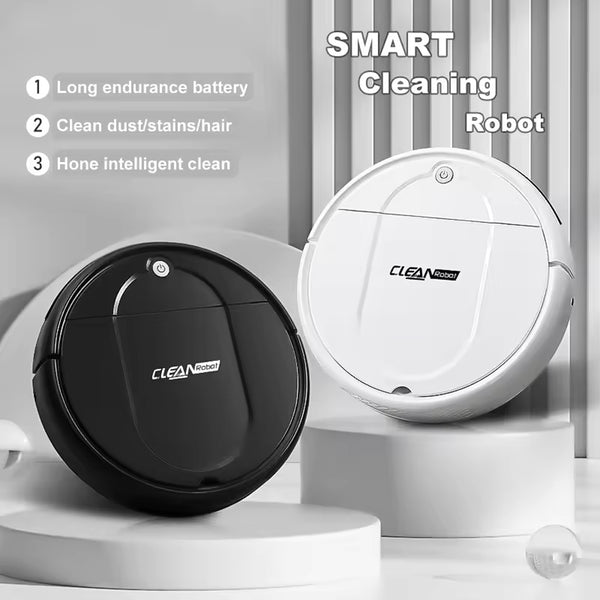 4 Motor Powerful Robot Vacuum and Mop Self Cleaning Station Uses Only Water for Strong Scrubbing and Suction