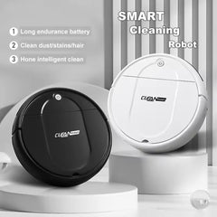 4 Motor Powerful Robot Vacuum and Mop Self Cleaning Station Uses Only Water for Strong Scrubbing and Suction