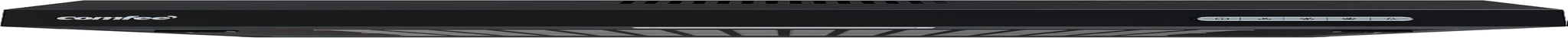 COMFEE' 60 Cm Visor Cooker Hood SLIF17B-60 LED Extractor Hood under Cabinet Hood Wall Mounted Extractor Fan 600 Mm Top Vented Range Hood - Black KWH-SLIF17B-60