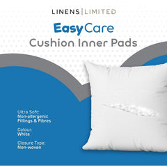 Cushion Inner Pad – Made in the UK - Firm Polyester Sofa & Furniture Pillow Insert Super Bounce, Hypoallergenic, Multiple Sizes Available 40x40 45x45 50x50 55x55 60x60 30x50 40x60