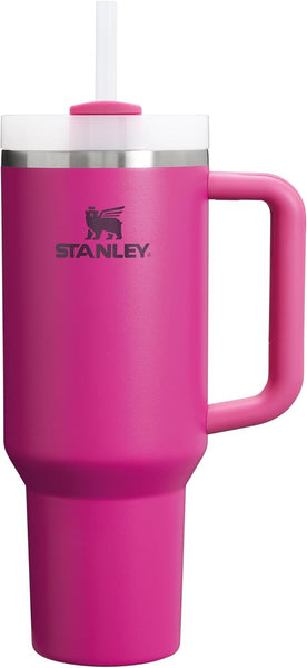 STANLEY Quencher H2.0 Flowstate Tumbler 1.2L - Cold for 11 Hours - Iced for 48 Hours - Metal Water Bottle with Straw, Handle and Lid - Dishwasher Safe - Travel Mug for Cold Drinks