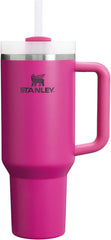 STANLEY Quencher H2.0 Flowstate Tumbler 1.2L - Cold for 11 Hours - Iced for 48 Hours - Metal Water Bottle with Straw, Handle and Lid - Dishwasher Safe - Travel Mug for Cold Drinks