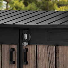 Keter Rosewood Horizon 6Ft 3