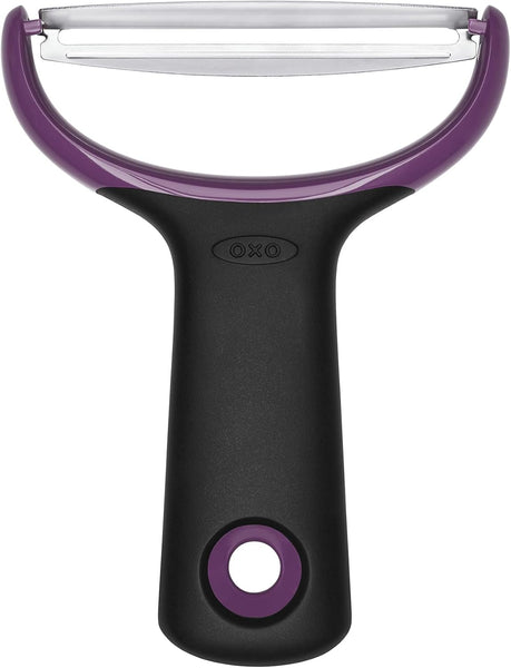 OXO Good Grips 3-Piece Assorted Prep Peeler Set – Includes Straight, Serrated & Julienne Peelers – Y-Shaped Design – Sharp Stainless Steel Blades – Non-Slip Handle – Dishwasher Safe