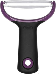 OXO Good Grips 3-Piece Assorted Prep Peeler Set – Includes Straight, Serrated & Julienne Peelers – Y-Shaped Design – Sharp Stainless Steel Blades – Non-Slip Handle – Dishwasher Safe