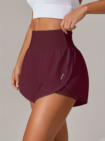 Women's Yoga Casual Loose Shorts