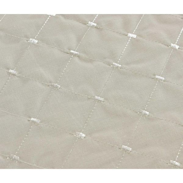 Serenity Stitch Broderie Anglaise Lace Trim | 2 Options Available: 50 X 30Cm Boudoir Cushion & Pair of Pillowcases | Available in 2 Colours | UK Based Brand | Fast Dispatch from UK Fulfillment Centre