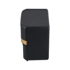 Hole-Free Wall-Mounted Tissue Box for Bathrooms, Waterproof Bathroom Storage Rack, Kitchen Paper Holder, Toilet Roll Holder, Dual-Purpose Tissue/Roll Dispenser, Multi-Functional Tissue Storage Rack, Compact Design, Black, Suitable for Bathrooms, Kitchens,