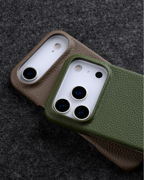 Phone Case - High-Quality Leather Case Designed for The for Iphone 17 Pro Max Featuring Magnetic Support, Also Compatible with The for Iphone 16 Pro, Providing a Sturdy Cover