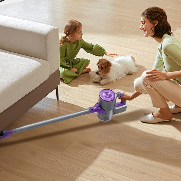 Handheld Stick Vacuum | Strong Suction, Dust Cup, Multiple Modes for Vacuuming, Mopping, and Sweeping | USB Charging, 60dB Low Noise, Compact Design, Ideal for Home, Carpets, Pet Hair Cleaning. Mother'S Day Gift/Birthday gift.