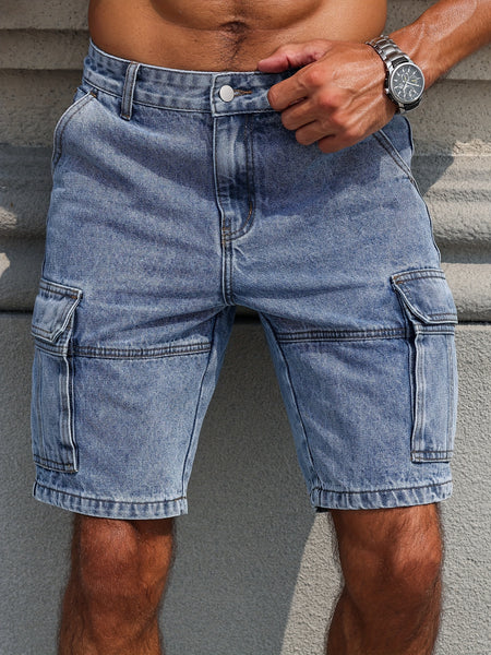 Men's Denim Shorts