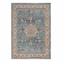 Concept Looms Vintage Kashan Blue Rug, in 3 Sizes