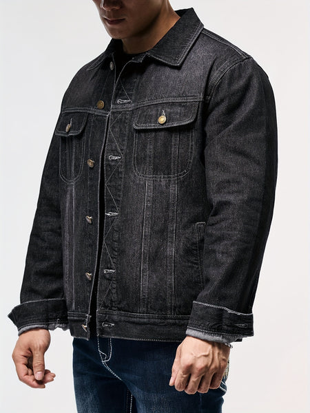 Men's Fashion Denim Jacket