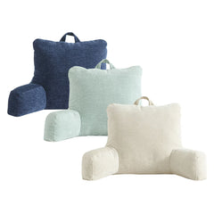 Ambrose Chenille Bedrest in 3 Colours, 57 X 43 X 30 Cm