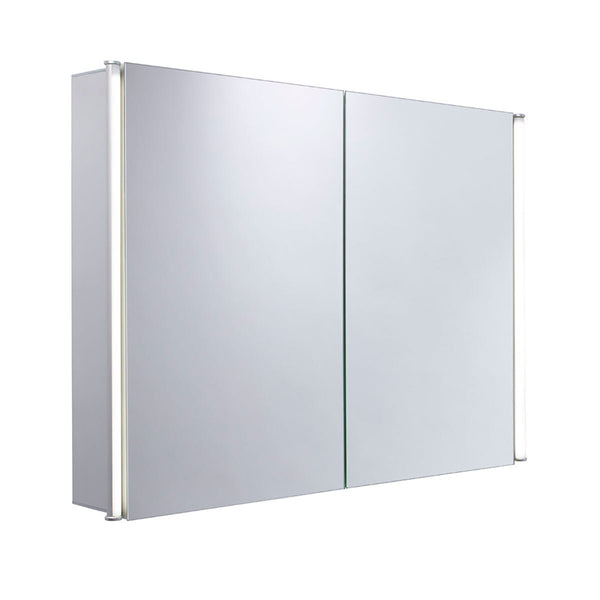 Tavistock Endure 2 Door Mirror Cabinet, 65.8 X 104.8 X 12.9 Cm