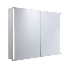 Tavistock Endure 2 Door Mirror Cabinet, 65.8 X 104.8 X 12.9 Cm