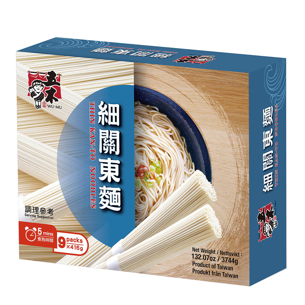 Wu Mu Thin Kan to Noodles, 9 X 416G