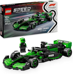 LEGO Speed Champions Ferrari SF-24 F1 Race Car Toy - Model Kit W/A Formula 1 Driver Minifigure - Gift for 10+ Year Old Boys, Girls & Adult Motorsport Fans - Christmas Treat - 77242
